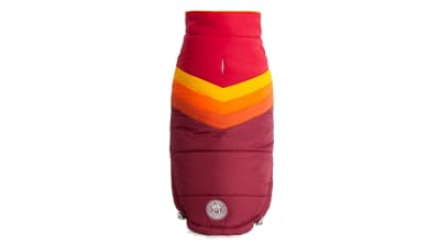 GFPET CHAQUETA SUMMIT PUFFER ROJA1