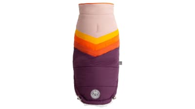 GFPET CHAQUETA SUMMIT PUFFER PÚRPURA1