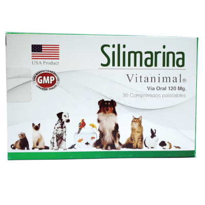 SILIMARINA VÍA ORAL 120 MG1