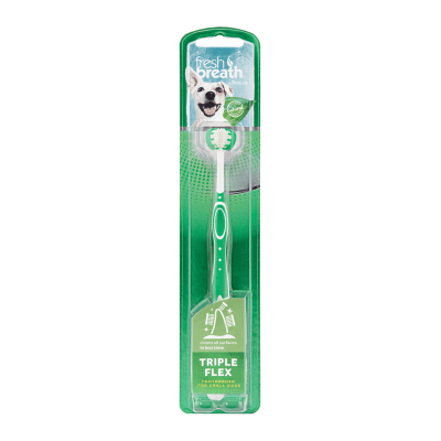 TROPICLEAN CEPILLO TRIPLEFLEX1