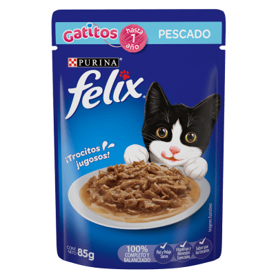 FELIX CLASSIC GATITOS CON PESCADO 85 GR1
