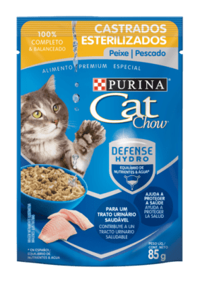 CAT CHOW ESTERILIZADOS PESCADO 85 GR1