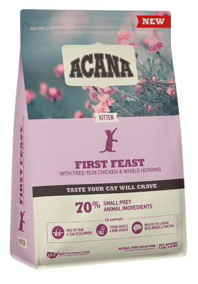 ACANA FIRST FEAST CAT 1.8 KG1