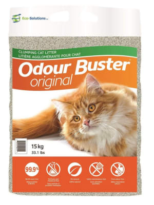 ODOUR BUSTER ORIGINAL CAT LITTER 14 KG1