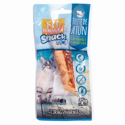 SNACK FIT FILETE ATÚN GATO 25 GR1