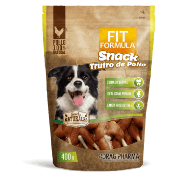 SNACK FIT PERRO TRUTO POLLO X 400 GR1