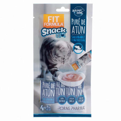 SNACK FIT PURE ATÚN GATO 4 SACHET1