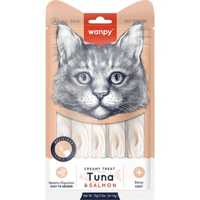 WANPY CREAMY TREAT TUNA & SALMON1