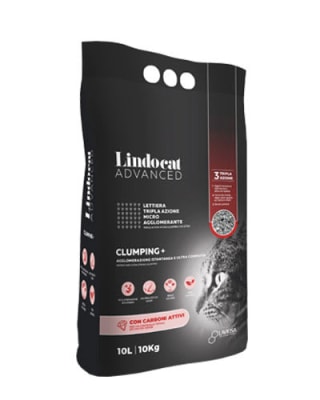 LINDOCAT ADVANCED CLUMPING ACTIVE CARBON 10 KG1
