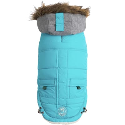 GFPET CHAQUETA SUMMIT PUFFER CAPUCHA CALIPSO TALLA L1