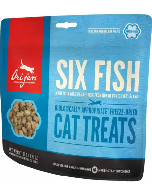 ORIJEN SIX FISH CAT TREATS1