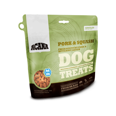ACANA PORK & SQUASH DOG TREATS1