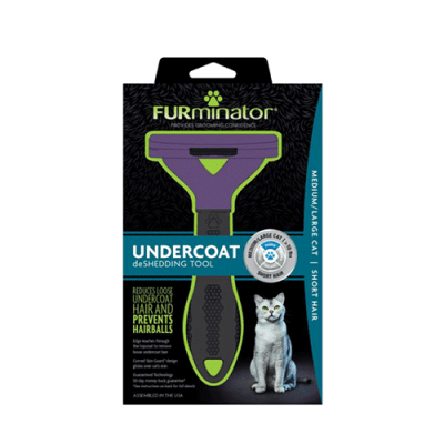 FURMINATOR SHORT HAIR FOR CAT, MD/LG1