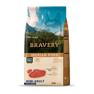 BRAVERY IBERIAN PORK MINI ADULT SMALL BREEDS1