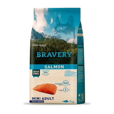 BRAVERY SALMON MINI ADULT SMALL BREEDS1
