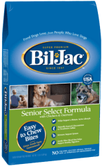 BIL JAC SENIOR DOG FOOD