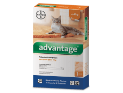 ADVANTAGE GATO HASTA 4KG