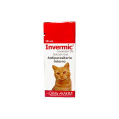 INVERMIC GATO SOLUCIÓN ORAL