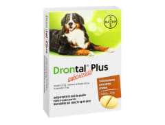 DRONTAL PLUS PERROS RAZAS GRANDES