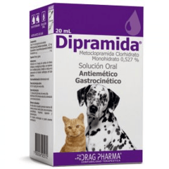 DIPRAMIDA SOLUCIÓN ORAL