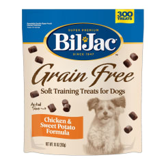 BIL JAC GRAIN FREE SOFT TRAINING TREATS