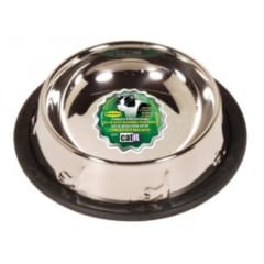 PLATO ACERO INOX. ANTIDESLIZABLE