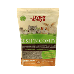 LW SUSTRATO NATURAL PEQUEÑOS ANIMALES