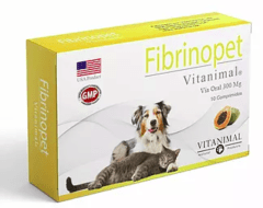 FIBRINOPET 10 COMPRIMIDOS