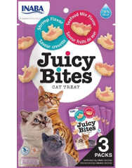JUICY BITES SHRIMP & SEAFOOD MIX FLAVOR