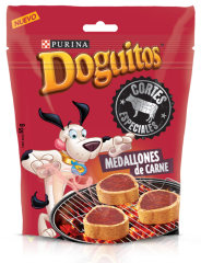DOGUITOS MEDALLONES DE CARNE