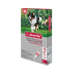 ADVANTIX PIPETA 10-25KG