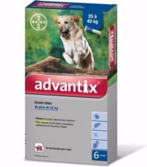 ADVANTIX PIPETA 25-40KG
