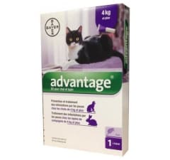 ADVANTAGE GATO 4-8KG