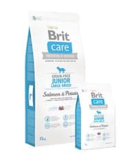 BRIT CARE JUNIOR LARGE BREED SALMON & POTATO