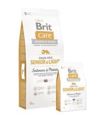 BRIT CARE SENIOR LIGHT SALMON & POTATO