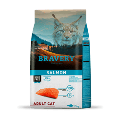 BRAVERY ADULT SALMON CAT