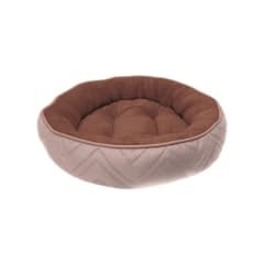 DREAMWELL CAMA REDONDA BEIGE/CAFÉ 56 CMS