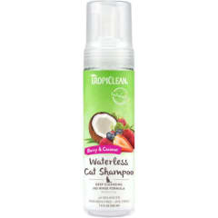 TROPICLEAN WATERLESS CAT SHAMPOO DEEP CLEANING