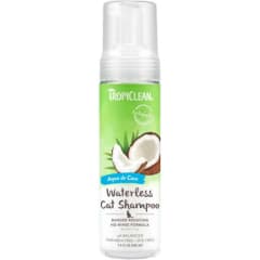 TROPICLEAN WATERLESS CAT SHAMPOO DANDER REDUCING