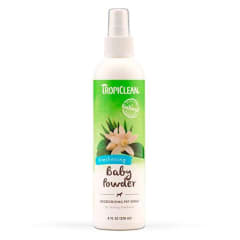 TROPICLEAN COLONIA BABY POWDER
