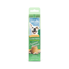 TROPICLEAN CLEAN TEETH GEL MANTEQUILLA DE MANÍ