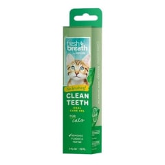 TROPICLEAN TEETH GEL GATOS