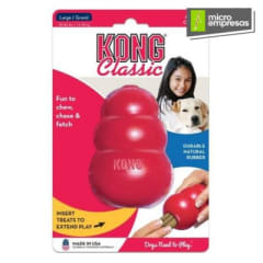 KONG CLASSIC LARGE ROJO