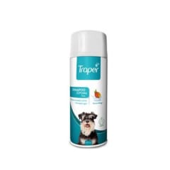 TRAPER SHAMPOO ESPUMA SECA AROMA MANGO