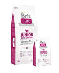 BRIT CARE JUNIOR LARGE BREED LAMB & RICE