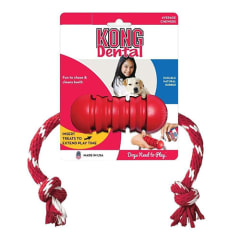 KONG DENTAL WITH ROPE