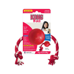 KONG BALL WITH ROPE