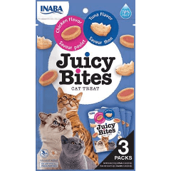 JUICY BITES CHICKEN & TUNA FLAVOR