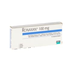 RONAXAN 100 MG 10 COMPRIMIDOS
