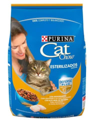 CAT CHOW ESTERILIZADO DEFENSE PLUS